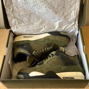 2023 Air Jordan 4 Retro SE Craft 'Olive'